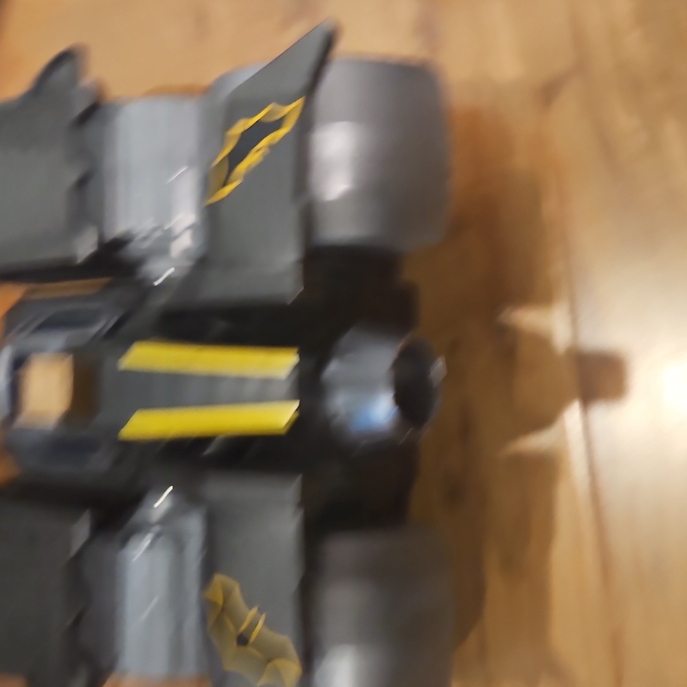 Batman Black and Gray Armored Toy Vehicle - Picture 3 of 4